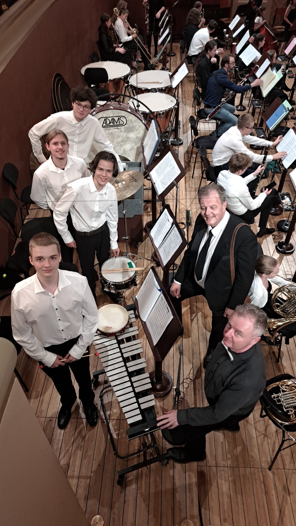 Účast na projektu České filharmonie a ZUŠ ČR a závěrečný koncert v Rudolfinu